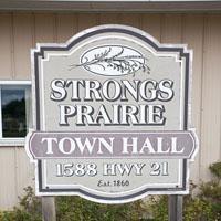 Strongs Prairie Township